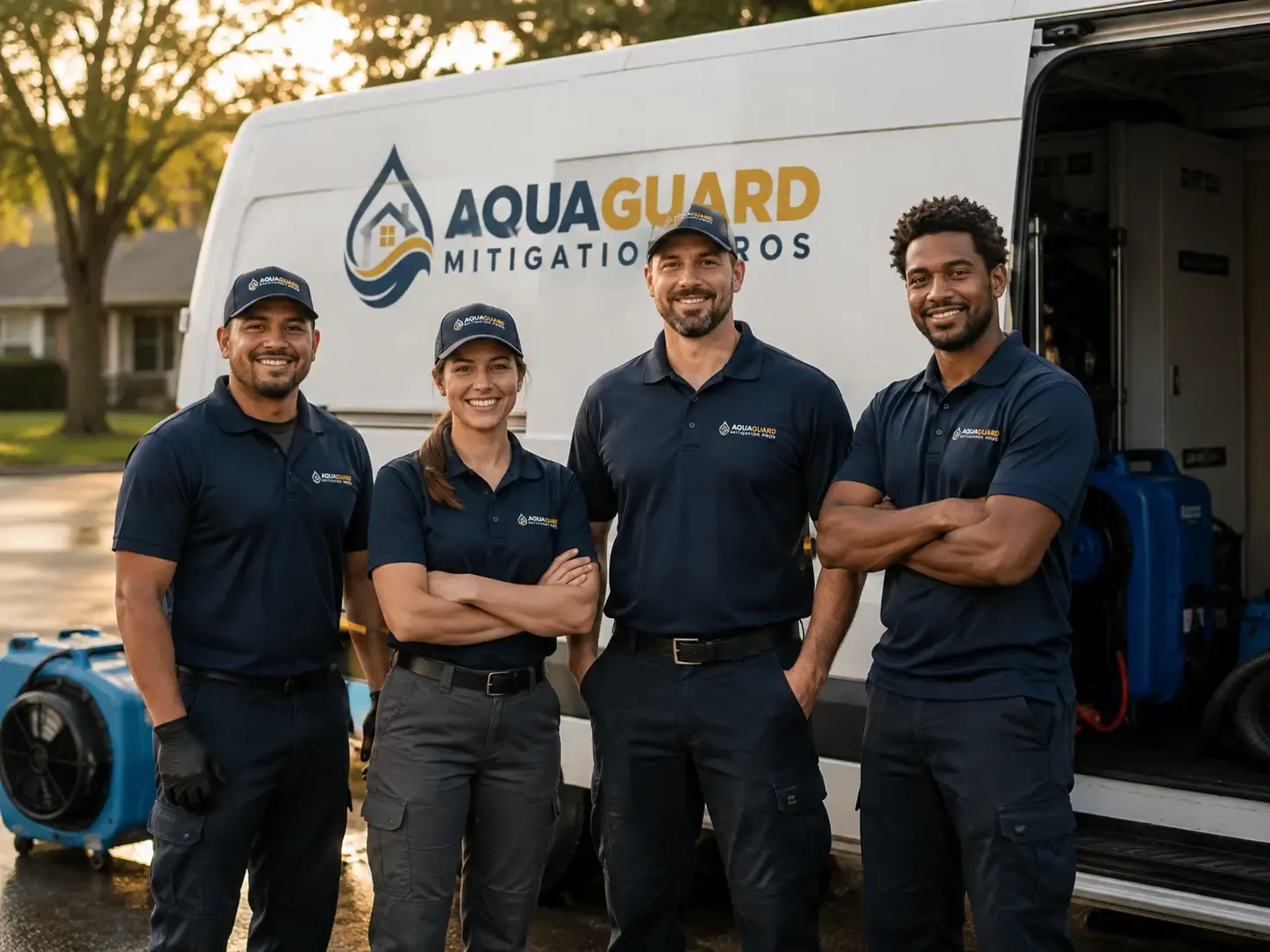 Water Damage Mitigation company in Herman, MN